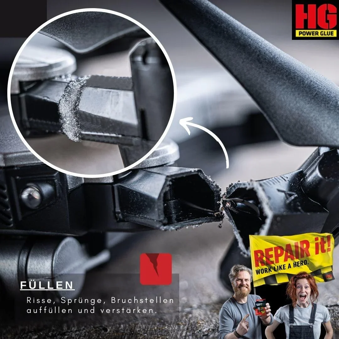 XXL Klebstoff-Koffer - 6