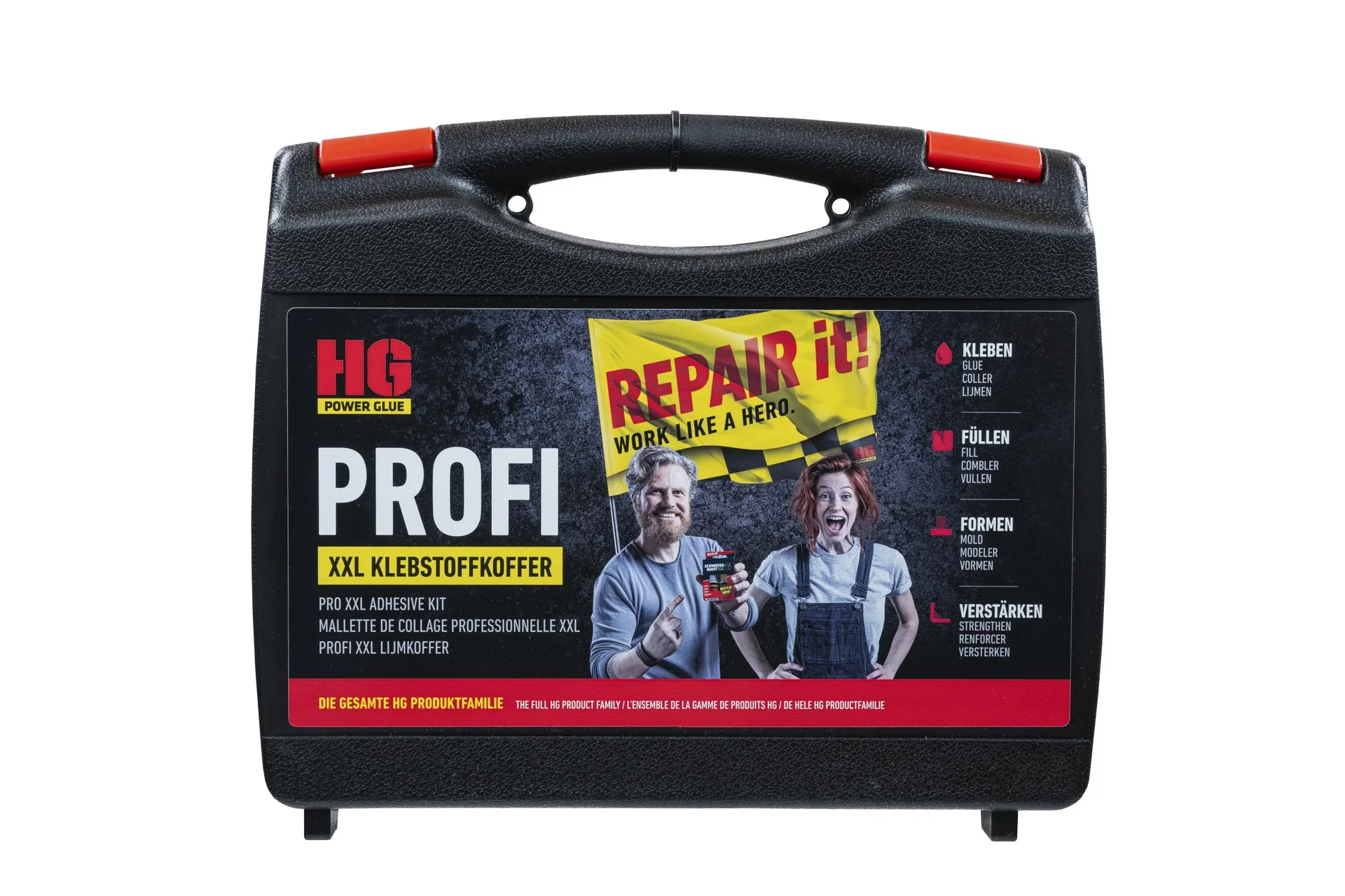XXL Klebstoff-Koffer - 9