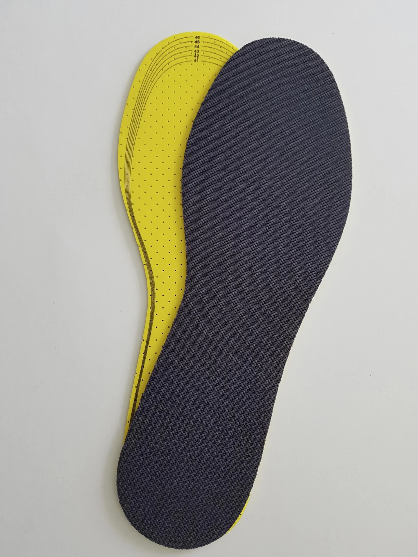 Einlegesohle, zuschneidbar von Gr.36-41 - 0