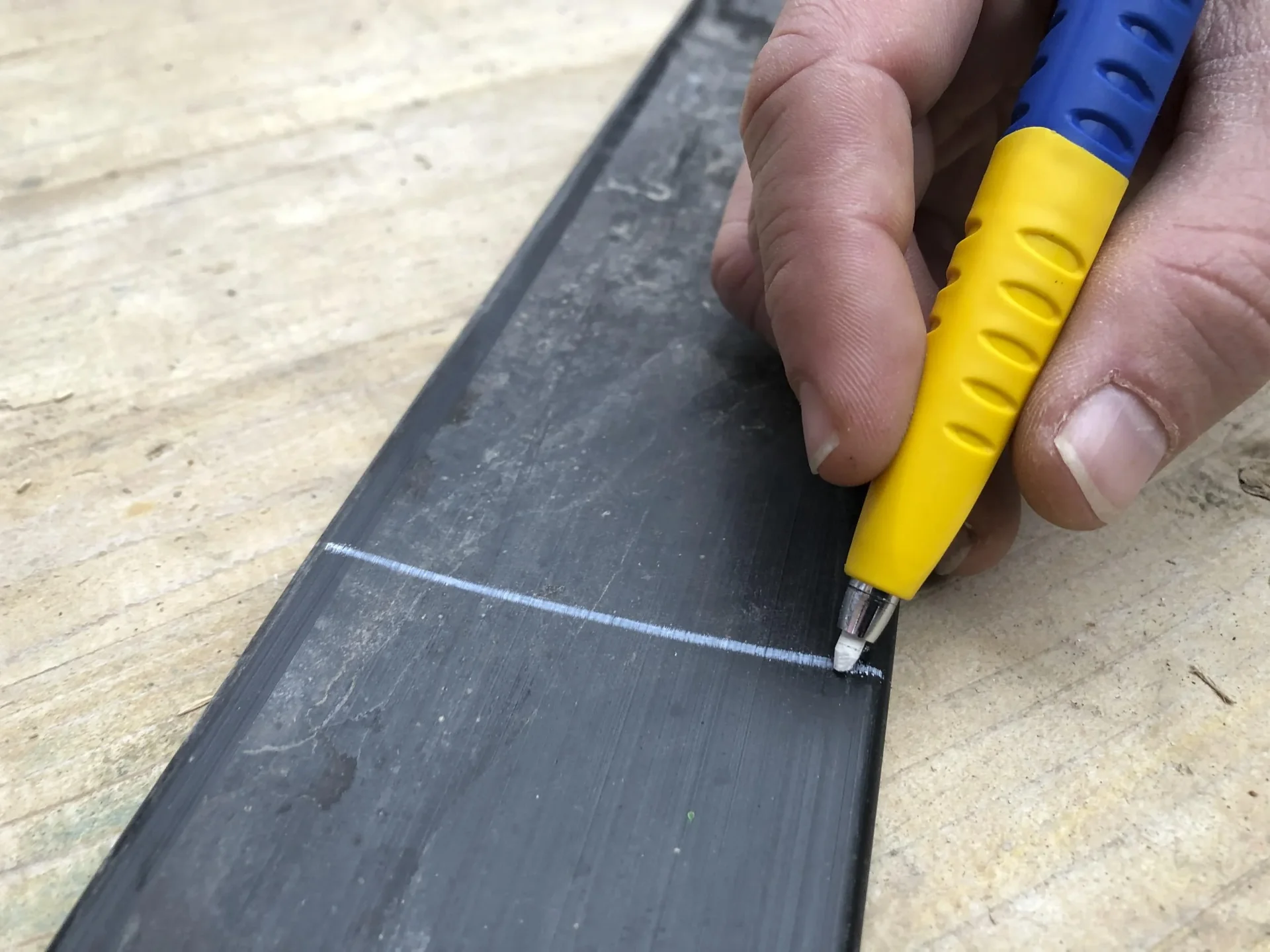 Druckbleistift + Tiefloch-Marker Graphit, inklusive 6 Minen - 2