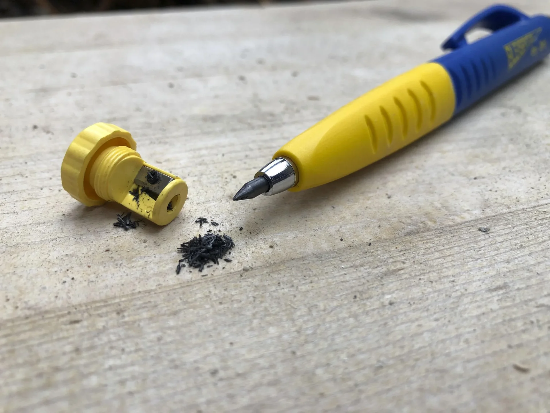 Druckbleistift + Tiefloch-Marker Graphit, inklusive 6 Minen - 7