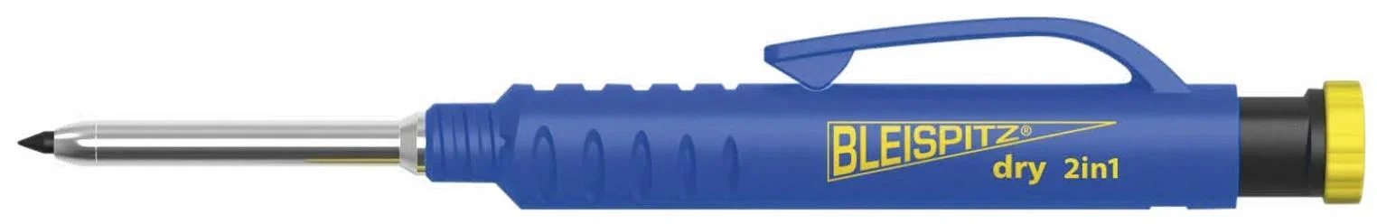 Druckbleistift + Tiefloch-Marker Graphit, inklusive 6 Minen - 10