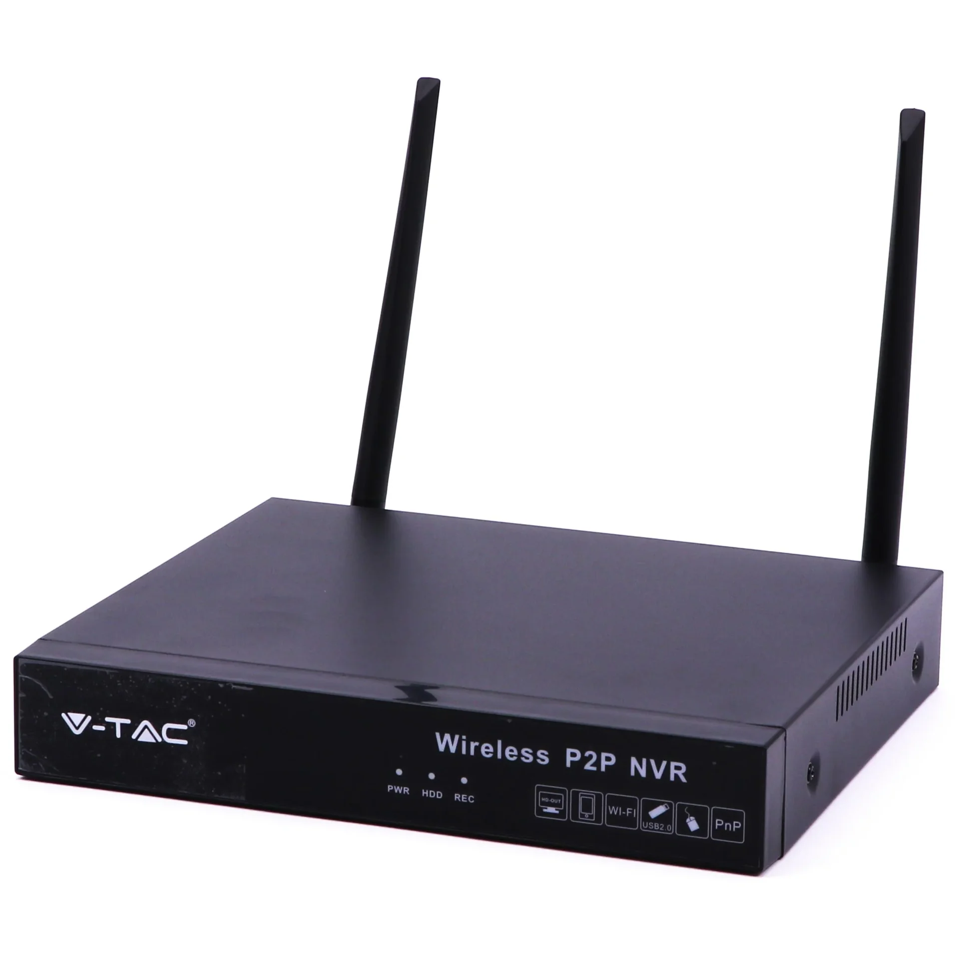 VT-5188 Drahtloses Kamerasystem - 4 Kameras + NVR - 1080P - IP65 - 1