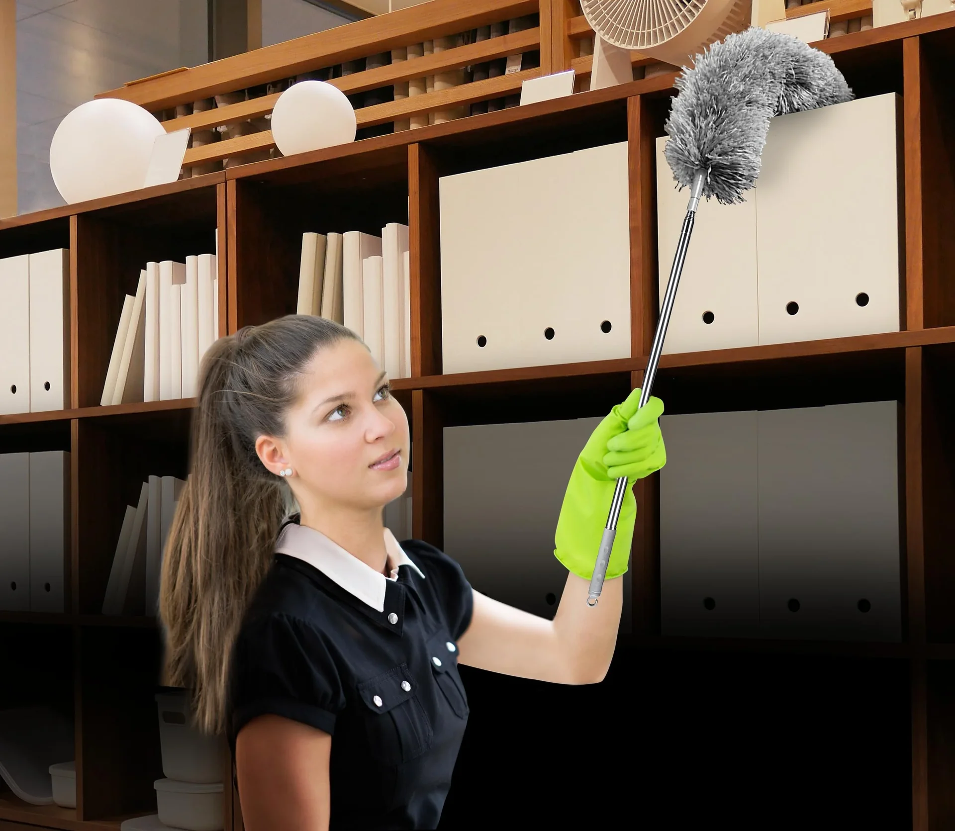 Teleskop-Staubwedel, 6er-Set - 0