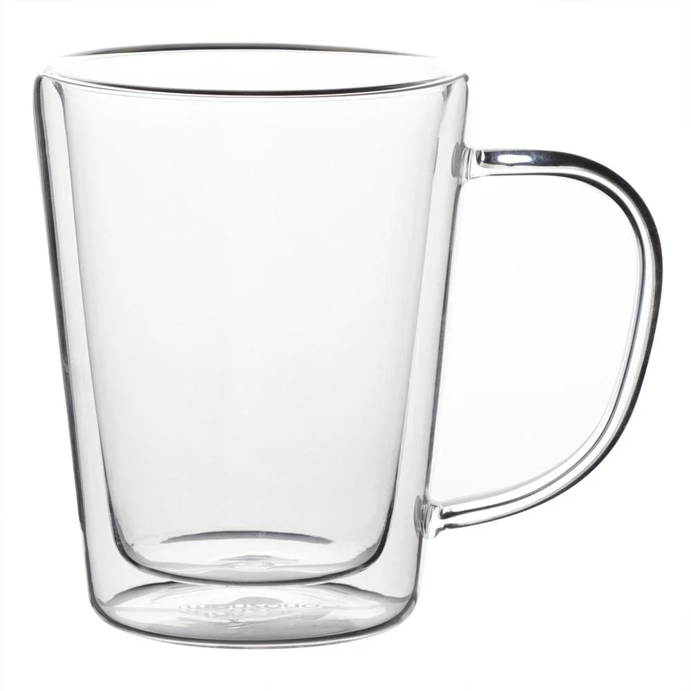 Teegläser Set 4 Stück - je 250ml - Doppelglas - 4