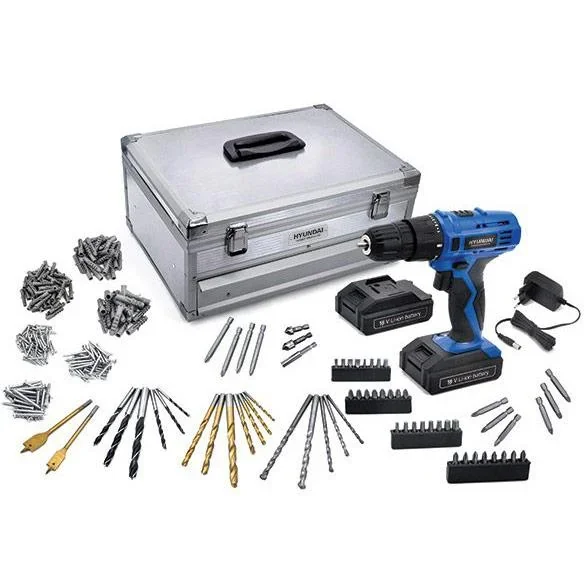 276 Stück Batteriebohrersatz 18V im Koffer - 0