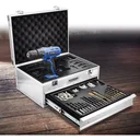 276 Stück Batteriebohrersatz 18V im Koffer - 1