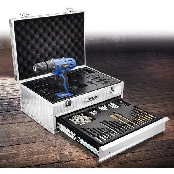 276 Stück Batteriebohrersatz 18V im Koffer - 1