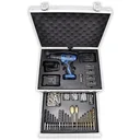 276 Stück Batteriebohrersatz 18V im Koffer - 4