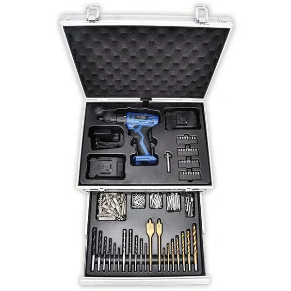 276 Stück Batteriebohrersatz 18V im Koffer - 4