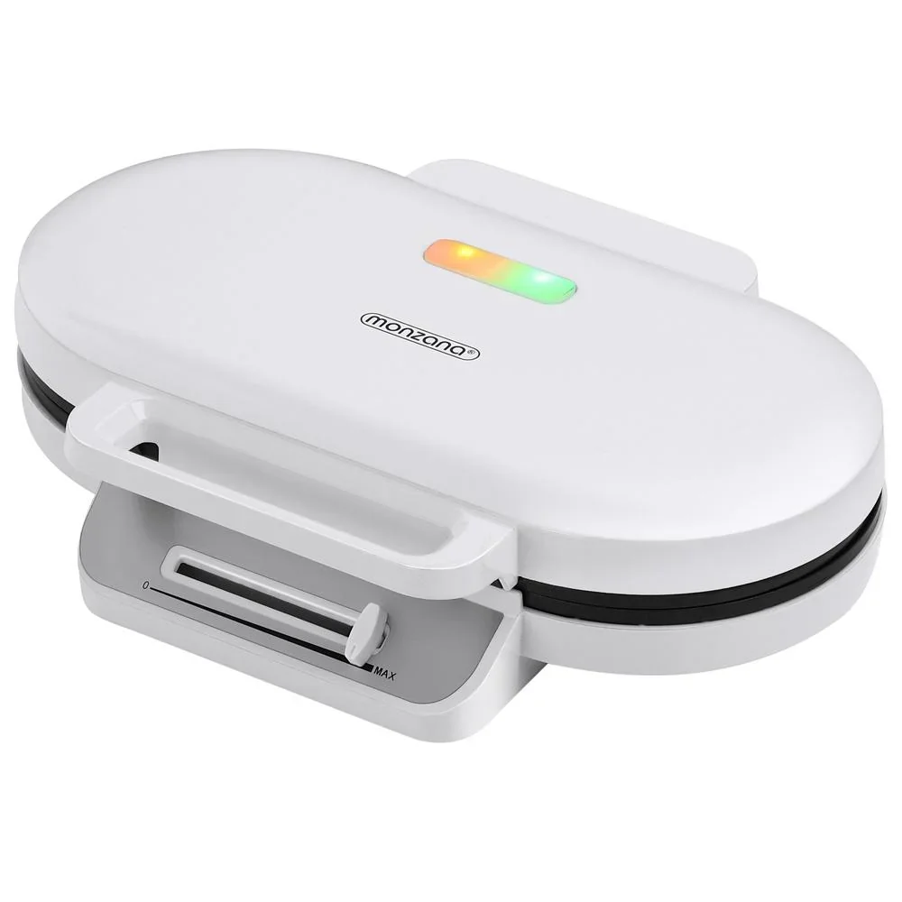 Waffeleisen - 1200 W - Herzform - 6