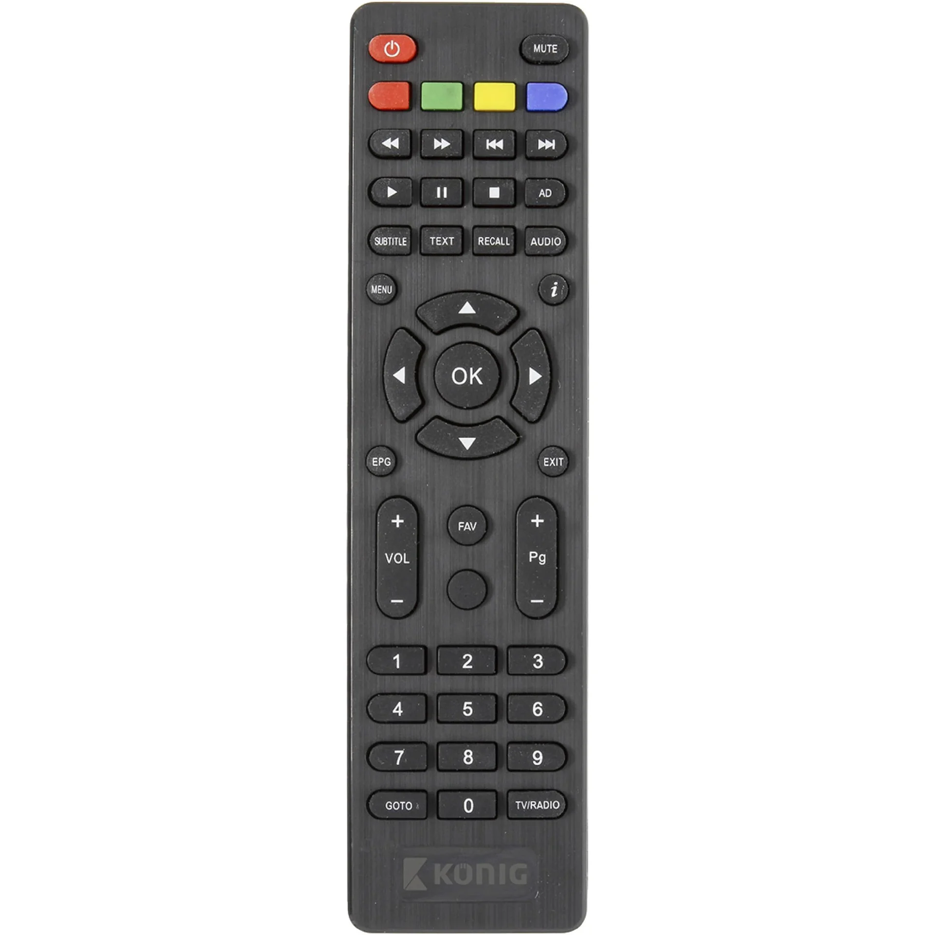 Full HD DVB-T2-Empfänger 1080p HEVC H.265 Free To Air (FTA) - 3