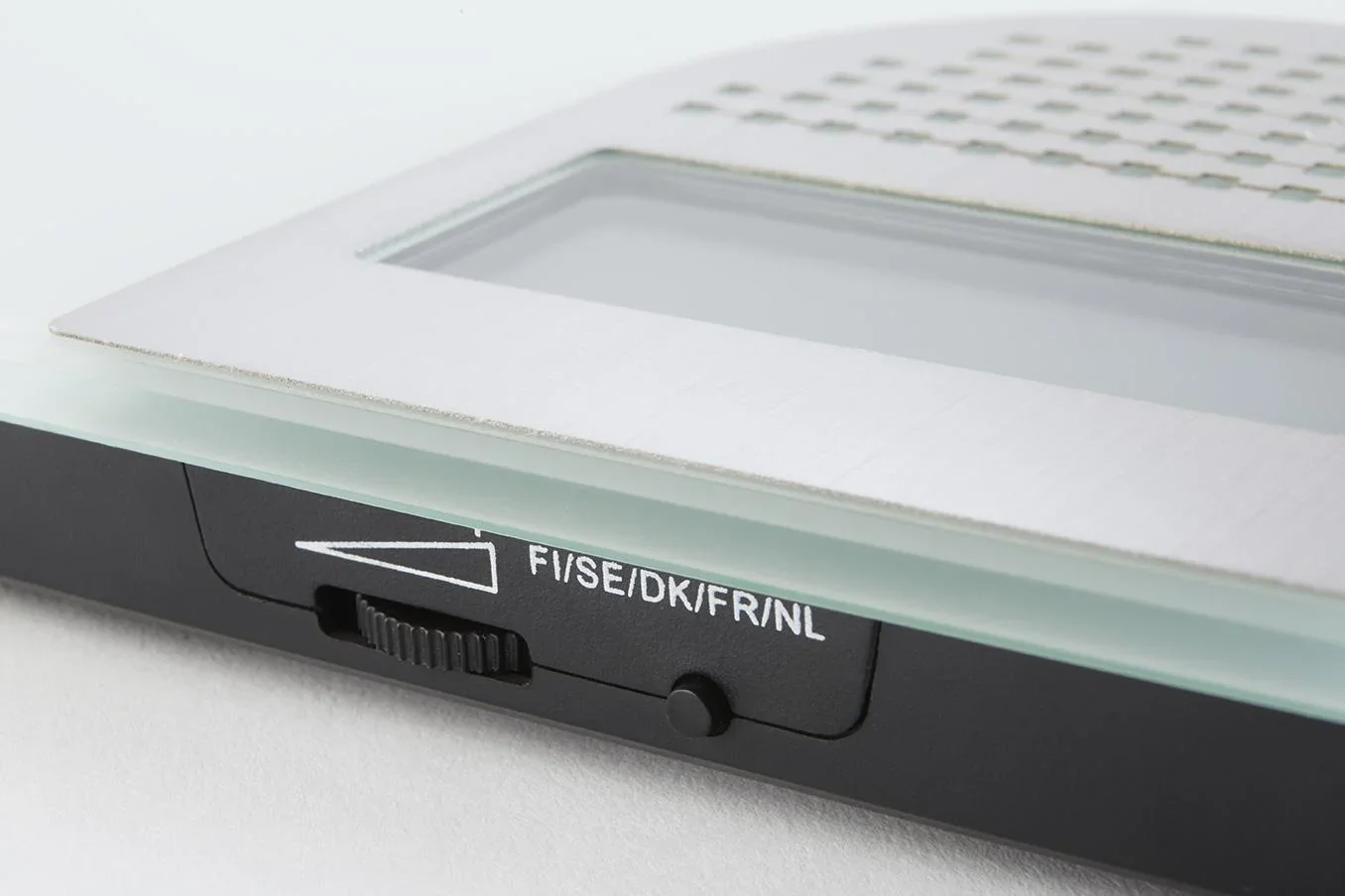 Personenwaage mit Sprachausgabe - 0