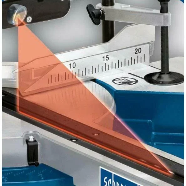 Kombi-Säge HM254 - 2000W | 255mm | Laser, LED und Drehtisch | 2 Sägeblätter - Edition 2022 - 1