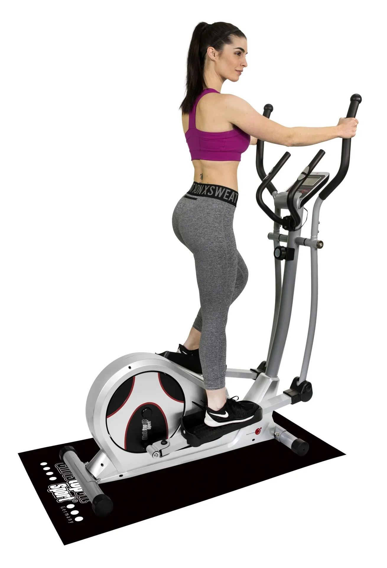 Crosstrainer CS 5 silber - 8