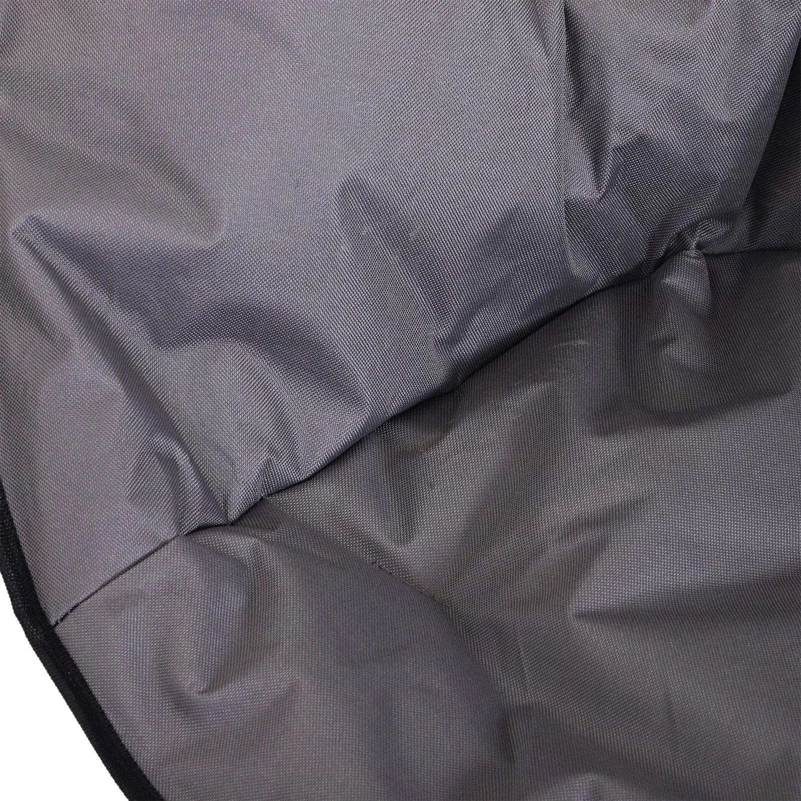 Klappstuhl Klappsessel Campingstuhl Gartenstuhl faltbar Grau 80 x 80 x 75 cm - 1