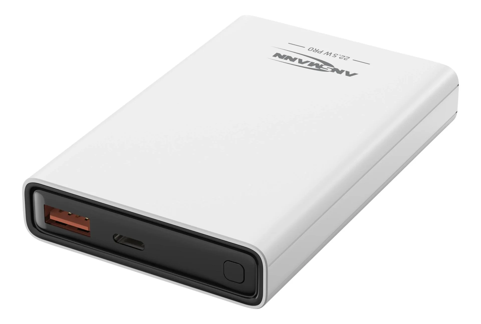 Powerbank 10000 PS222PD, Quick Charg 3.0 und Huawei Supercharge - weiß - 1