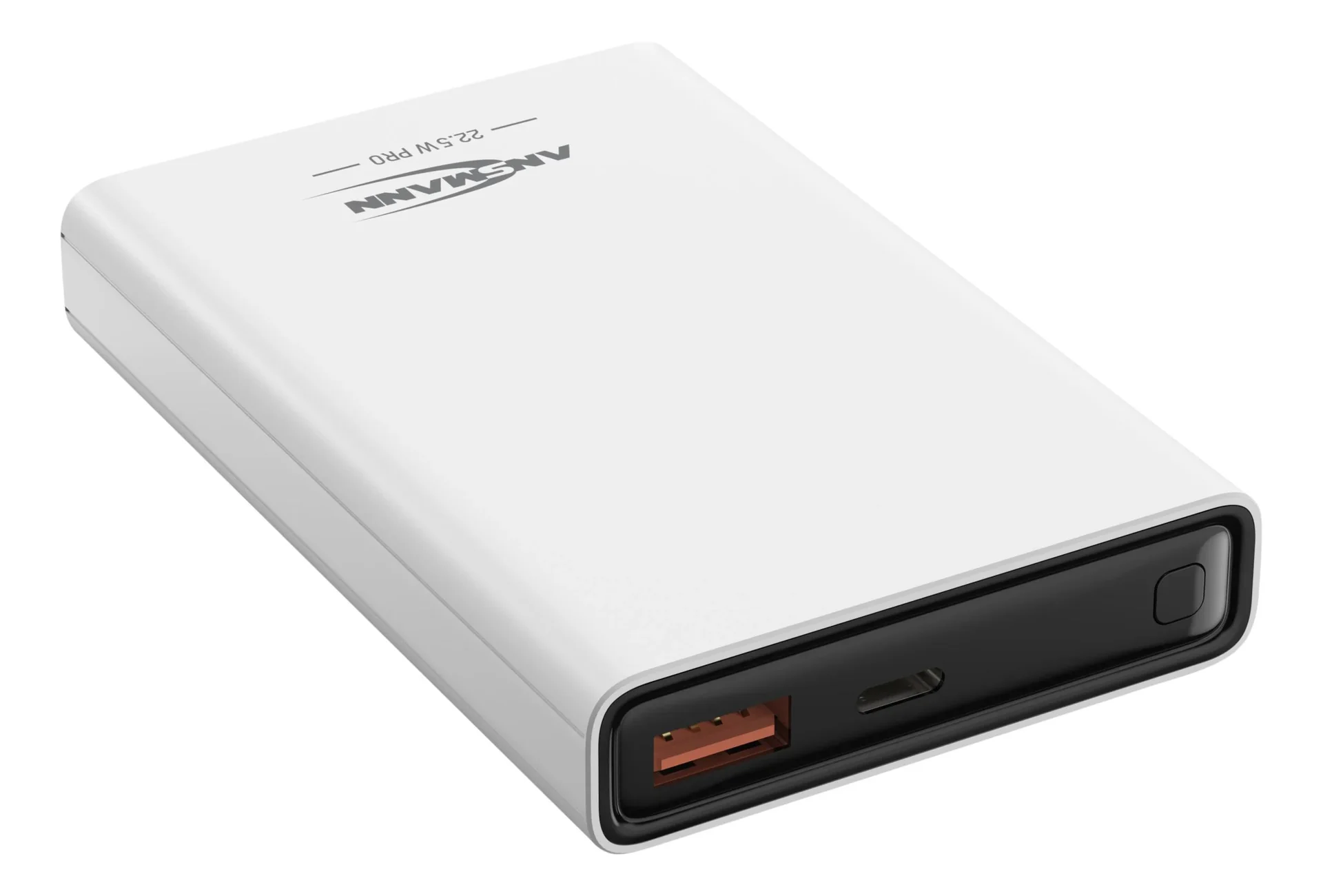 Powerbank 10000 PS222PD, Quick Charg 3.0 und Huawei Supercharge - weiß - 9