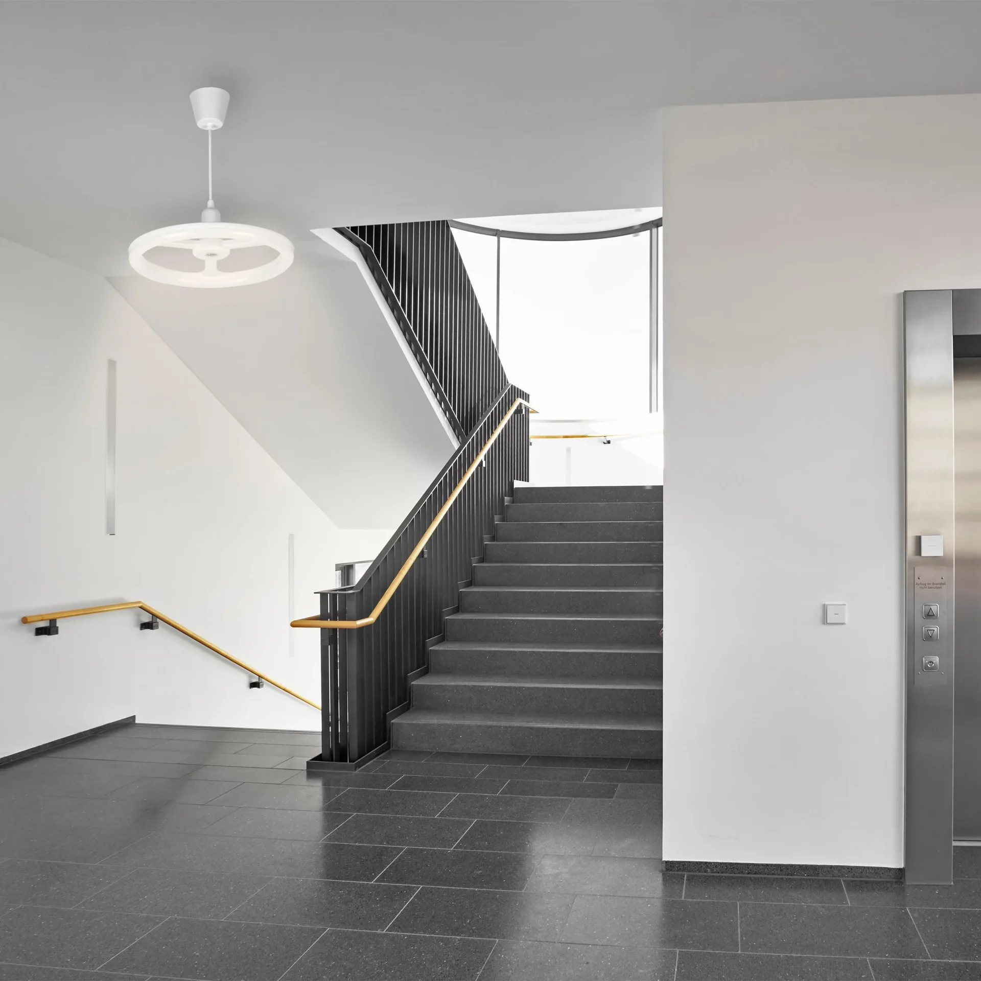 LED Ringleuchte RONDINE 36 cm, 16 W, Farbe weiß - 2