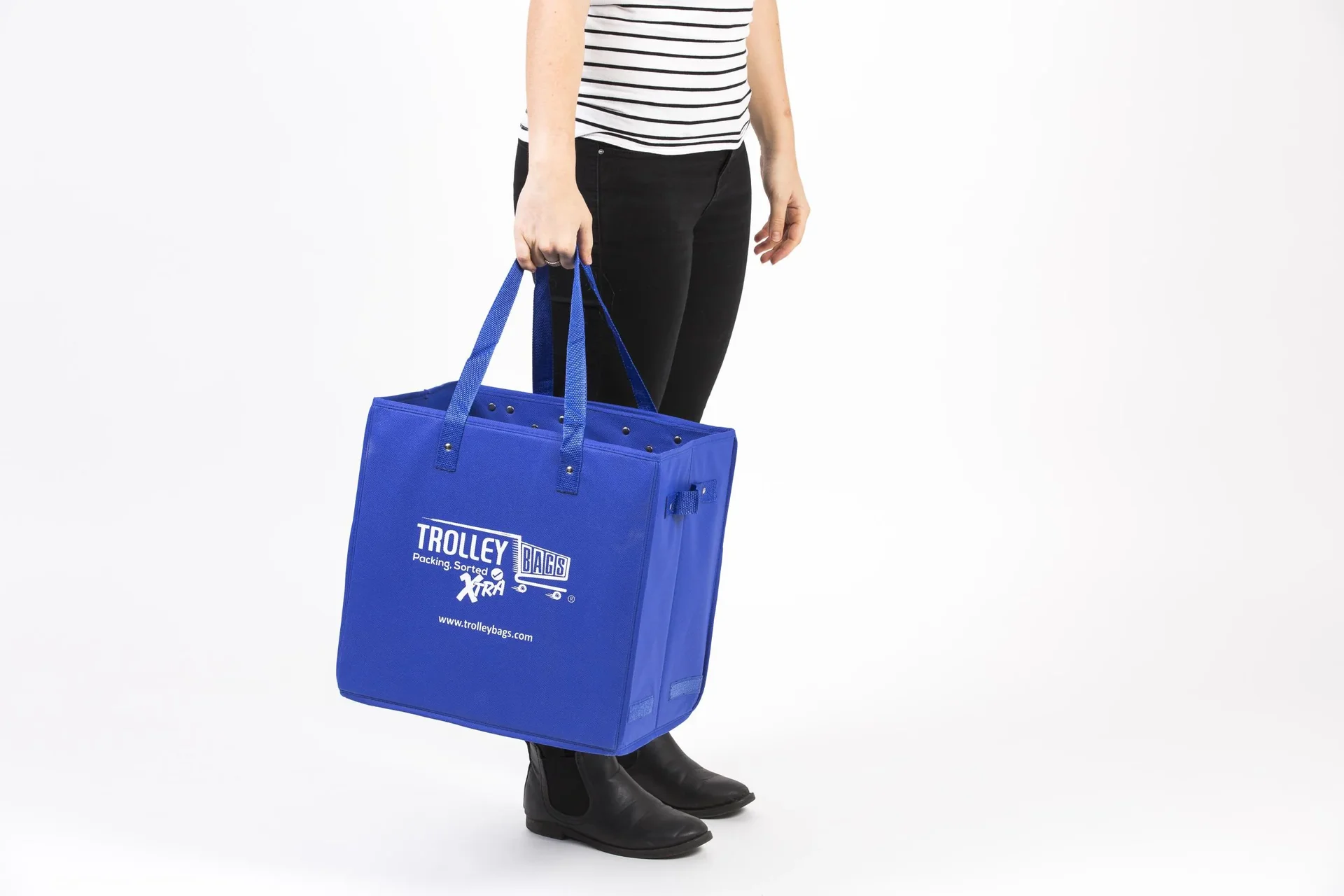 Einkaufswagentasche „Trolley Bag XTRA“, Blau - 0