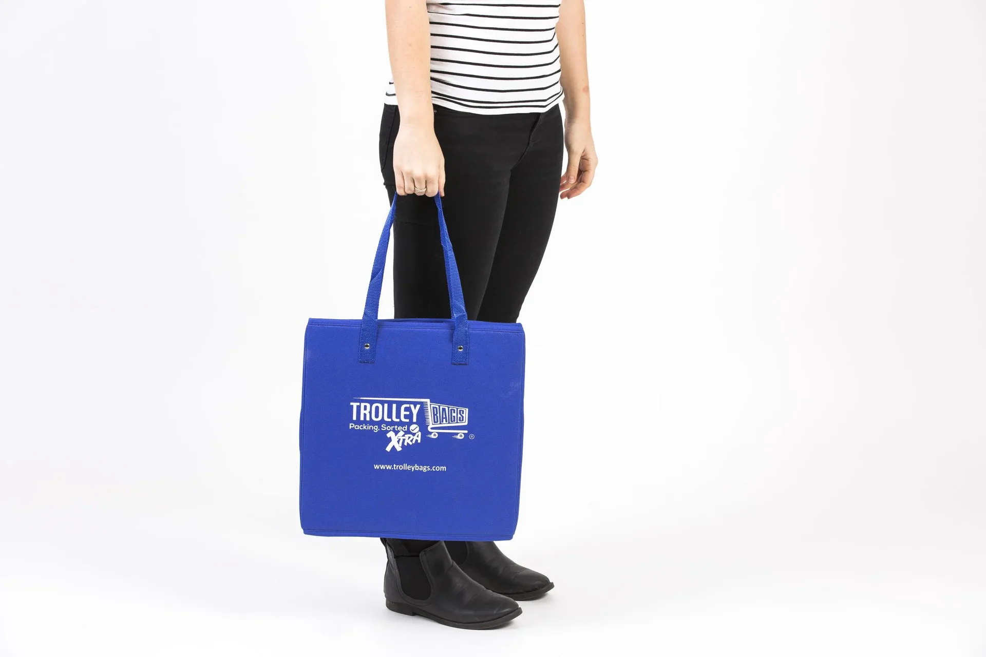Einkaufswagentasche „Trolley Bag XTRA“, Blau - 2