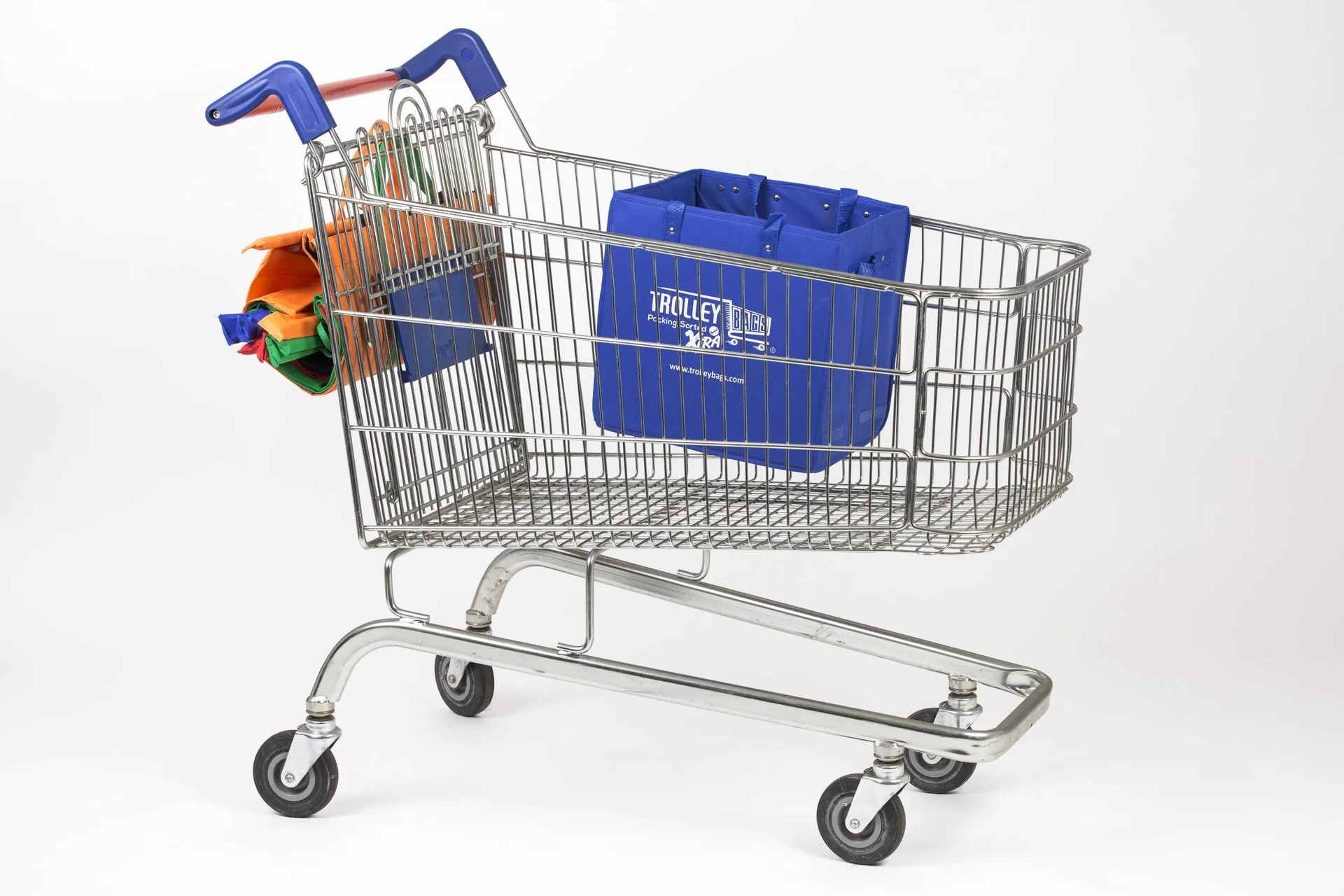 Einkaufswagentasche „Trolley Bag XTRA“, Blau - 3