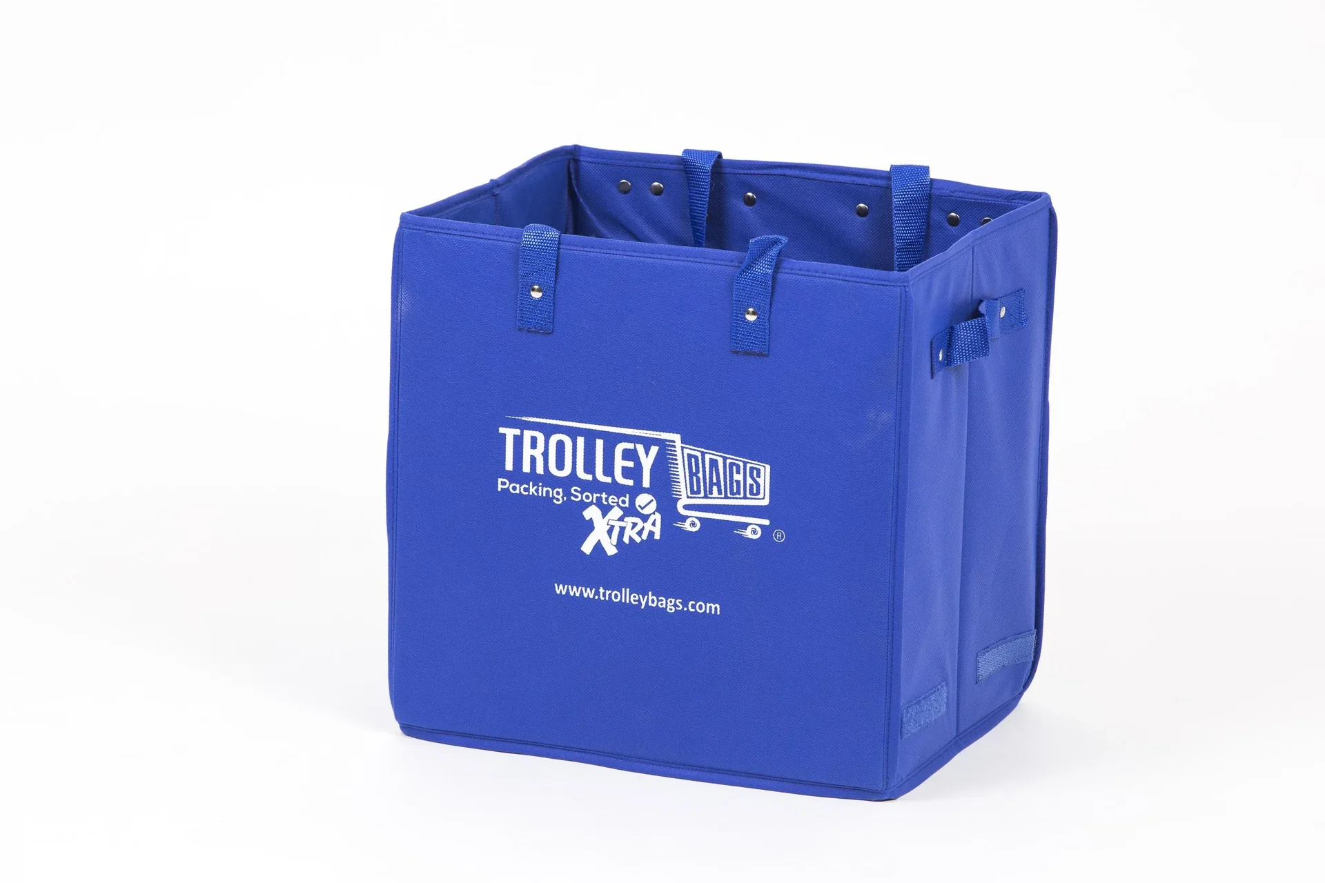 Einkaufswagentasche „Trolley Bag XTRA“, Blau - 4