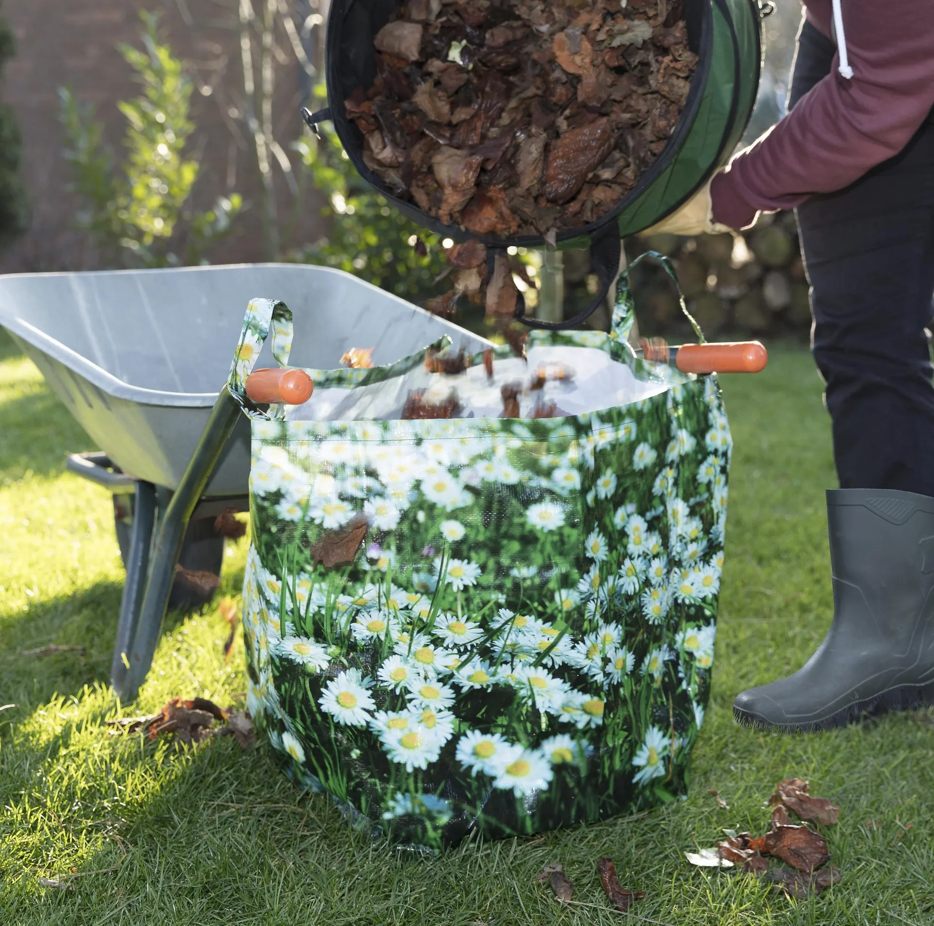 Gartenabfallsack 80 L Daisy - 2