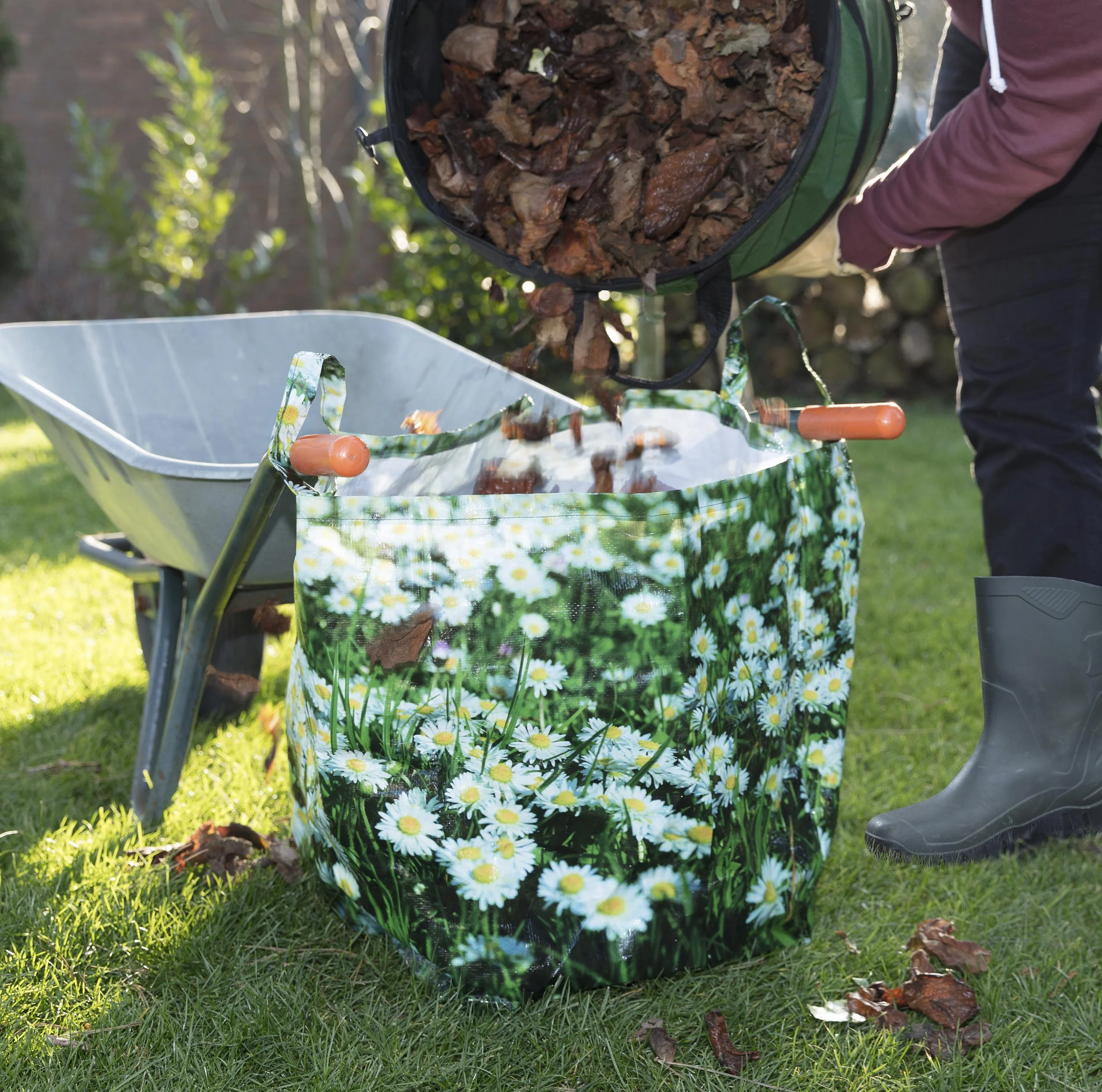 Gartenabfallsack 80 L Daisy - 2