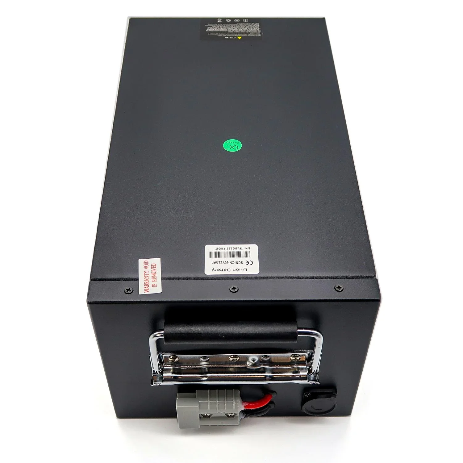 Lithium-Ionen Akku 60V 32,5Ah, Ersatzakku für Elektromobil E-Carrier - 0