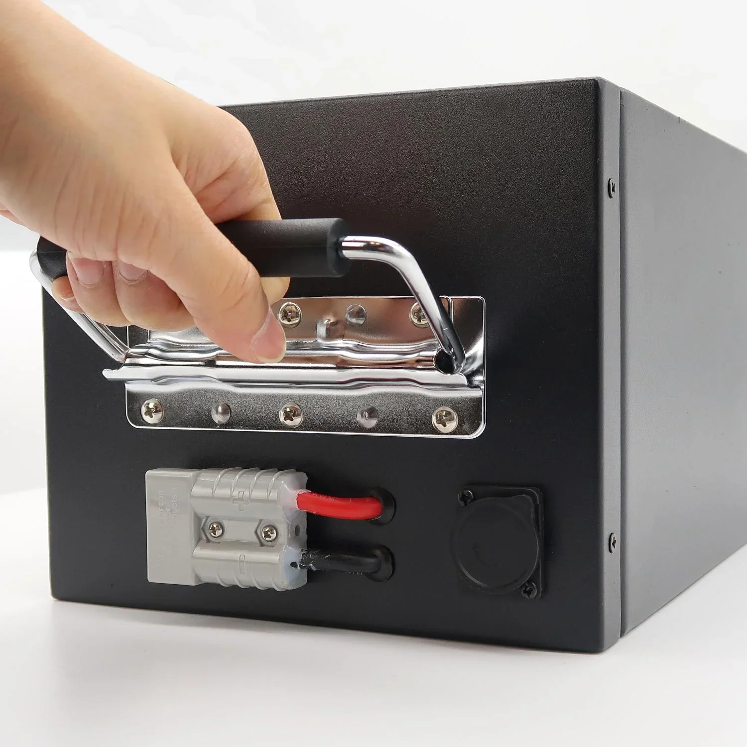 Lithium-Ionen Akku 60V 32,5Ah, Ersatzakku für Elektromobil E-Carrier - 1
