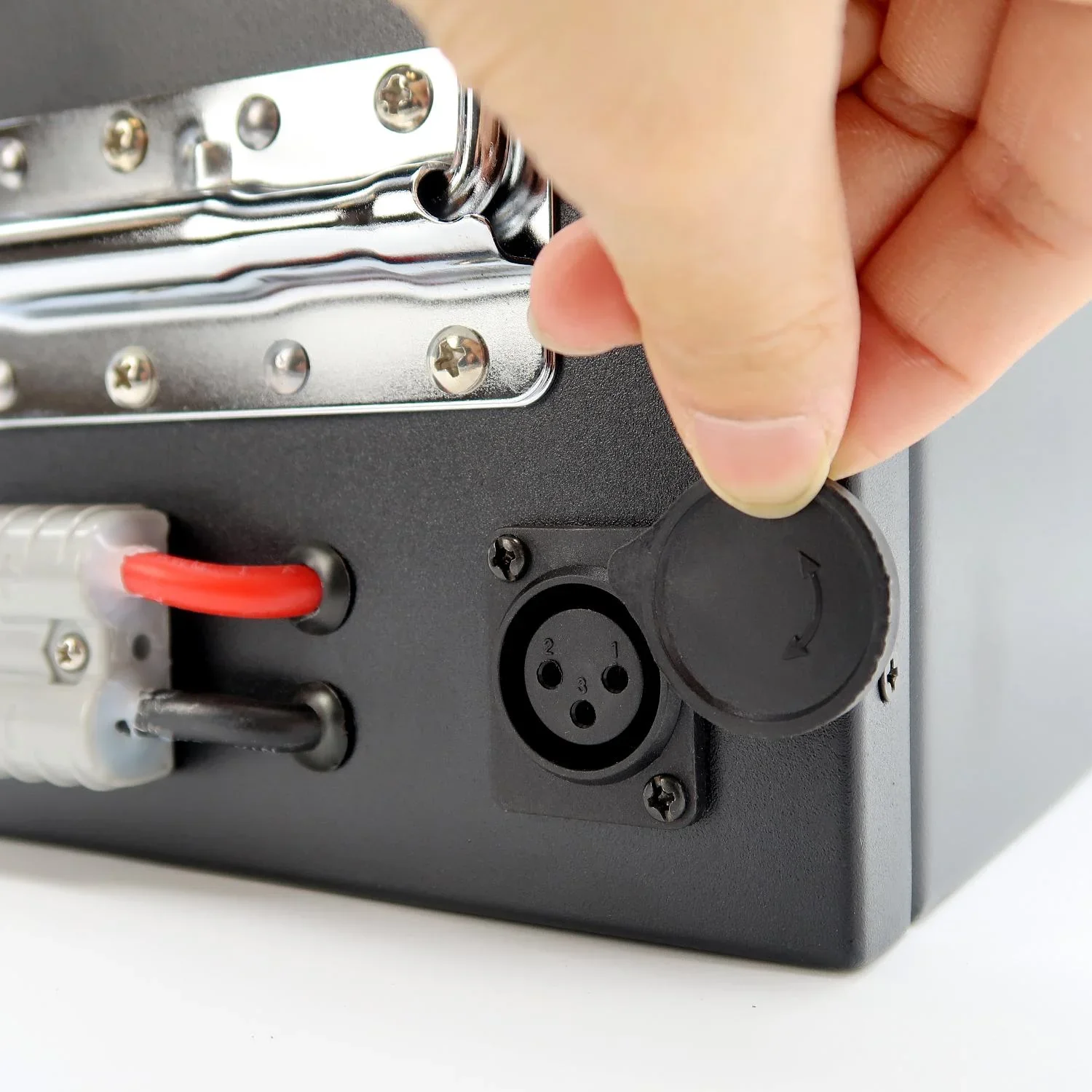 Lithium-Ionen Akku 60V 32,5Ah, Ersatzakku für Elektromobil E-Carrier - 2