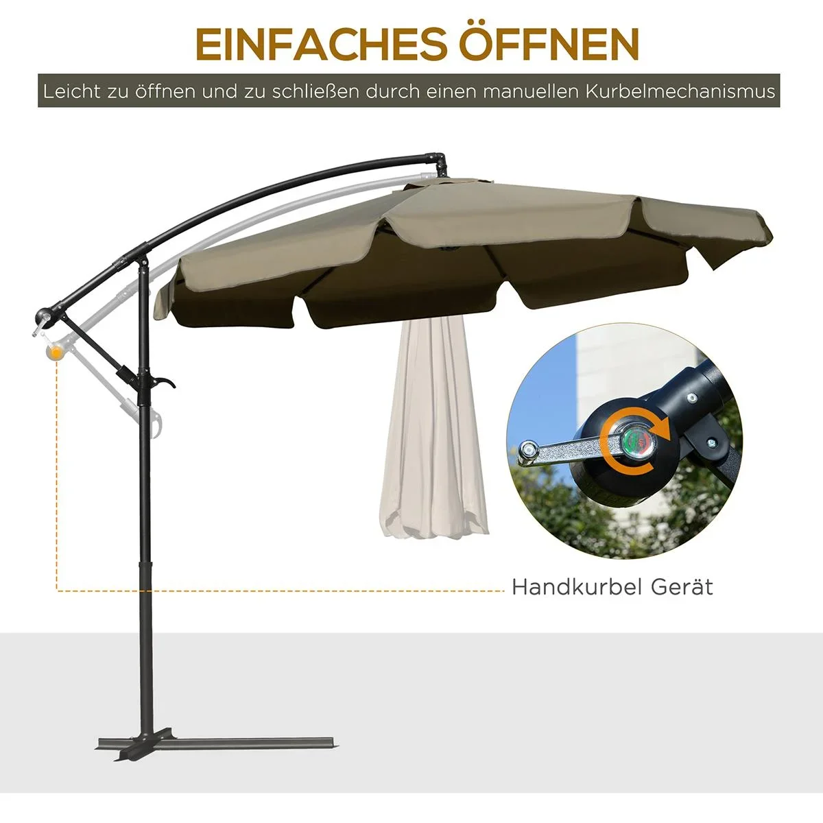 Pflanztisch Gärtnertisch mit waschbecken Blumentisch aus Holz mit Schublade Haken Korb Ablage Garten Terrasse Natur 107, - 3