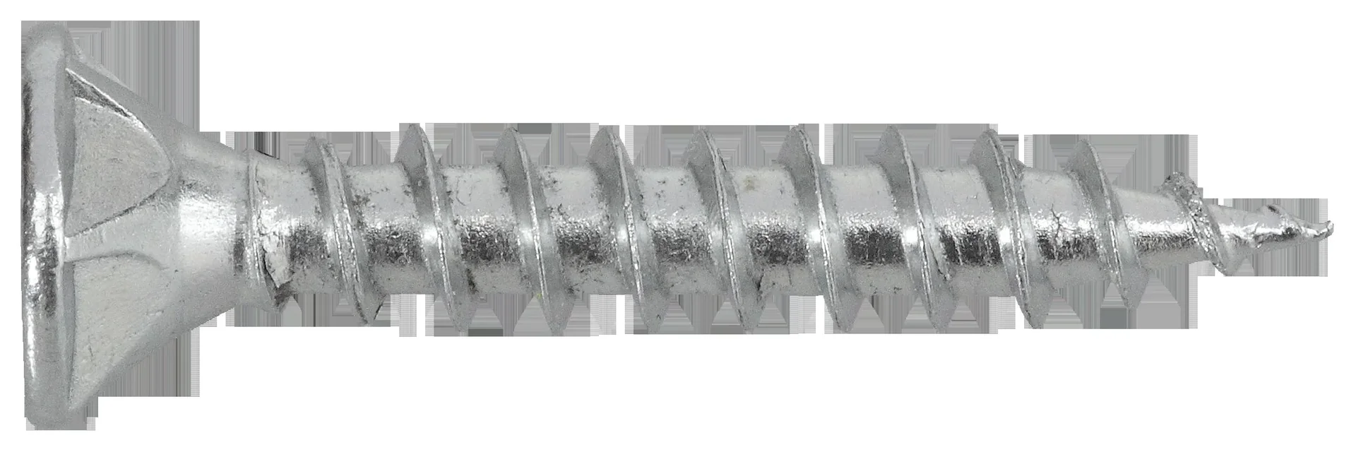 HOX Profiholzschrauben HX Senkkopf verzinkt 4x30mm HX20 200 Stück - 0