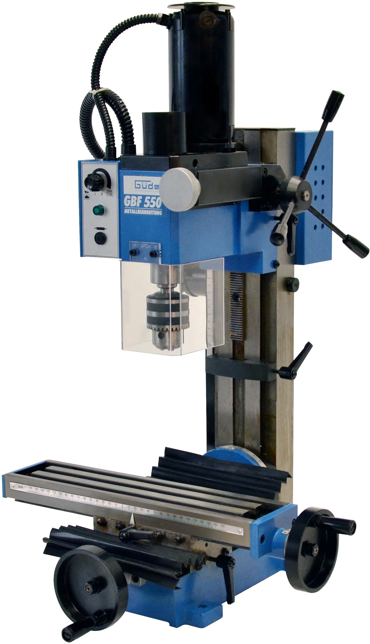 Mini Bohr- und Fräsmaschine GBF 550 - 1