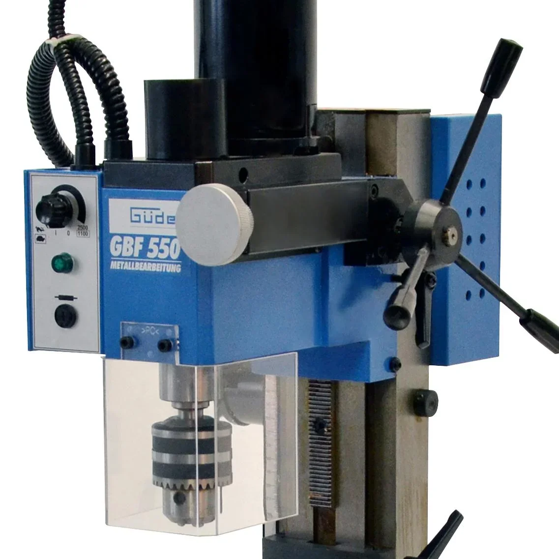 Mini Bohr- und Fräsmaschine GBF 550 - 2