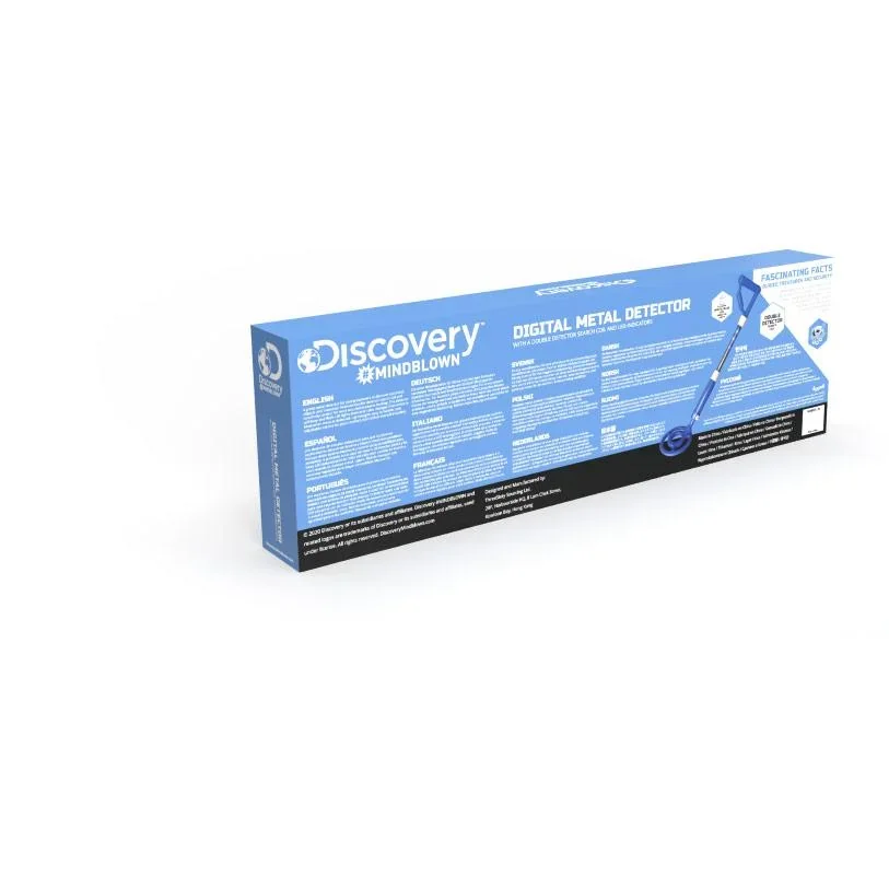 Discovery Mindblow - Metalldetektor - 0
