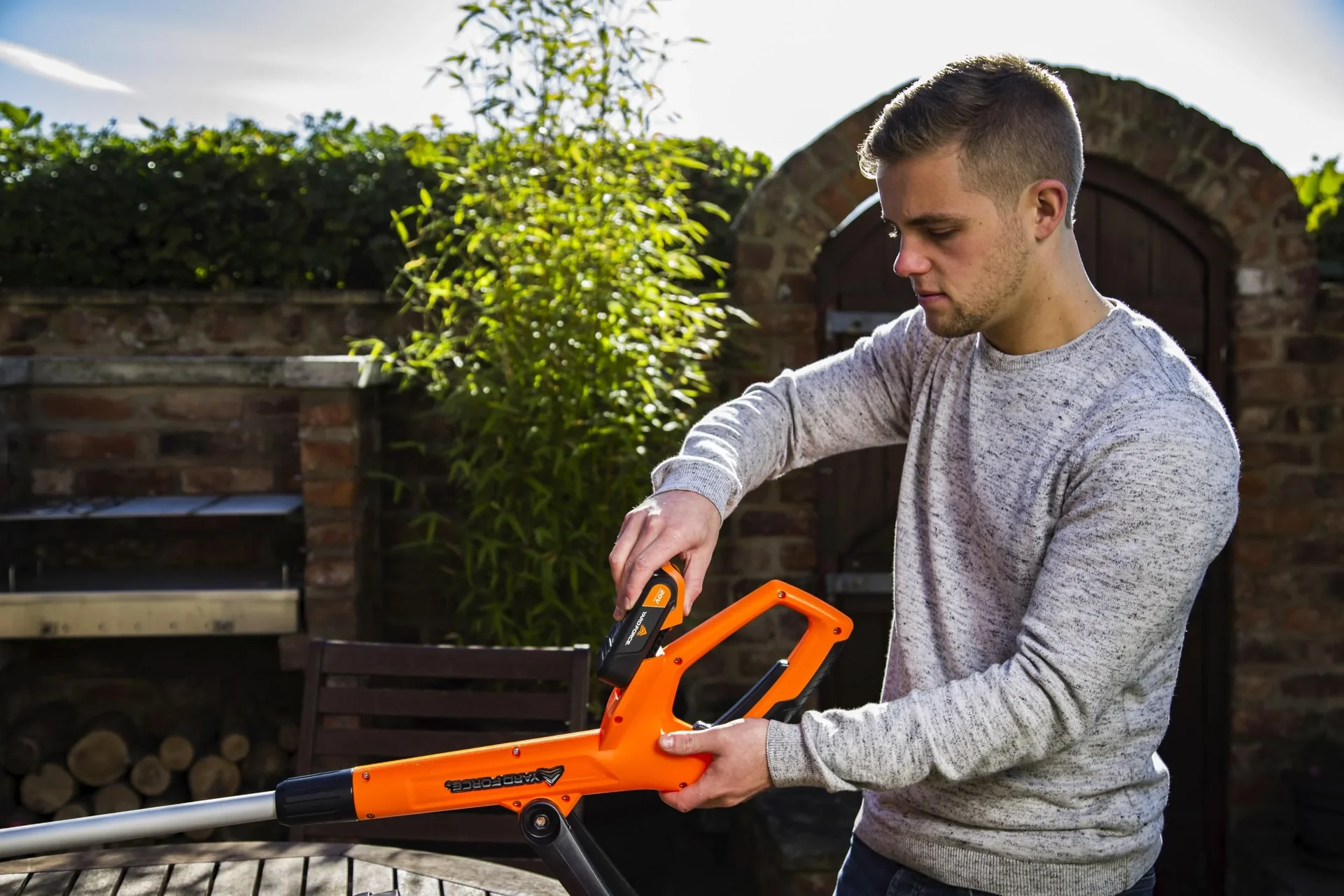 Akku-Heckenschere "LH C45W" - ohne Akku und Ladegerät - 0