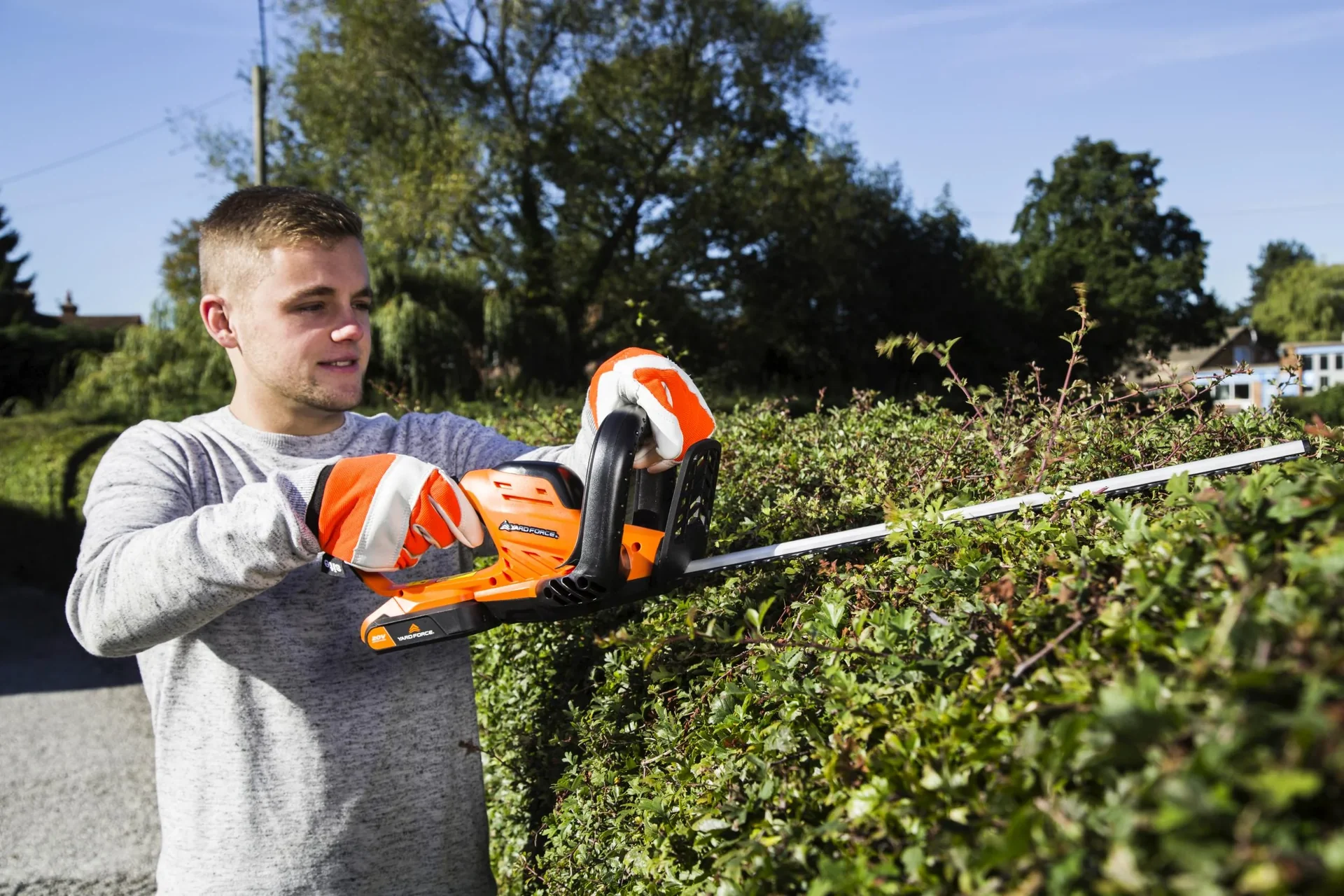 Akku-Heckenschere "LH C45W" - ohne Akku und Ladegerät - 2