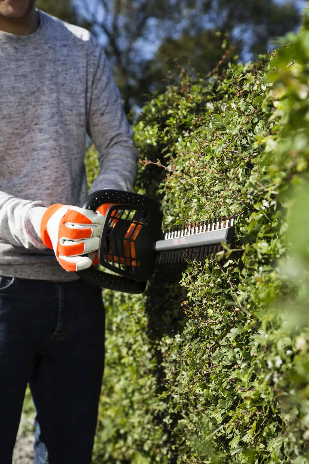 Akku-Heckenschere "LH C45W" - ohne Akku und Ladegerät - 4