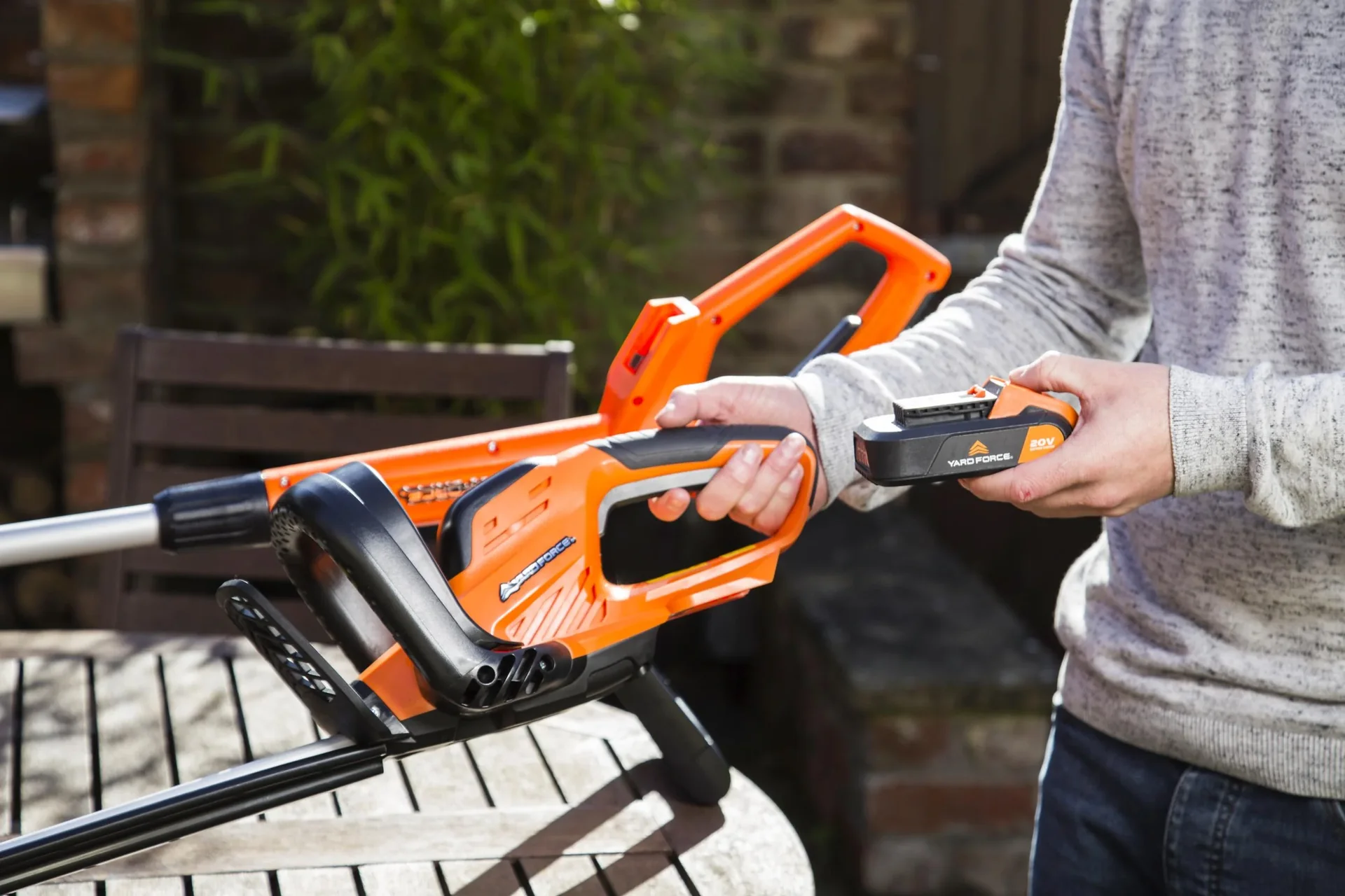 Akku-Heckenschere "LH C45W" - ohne Akku und Ladegerät - 5