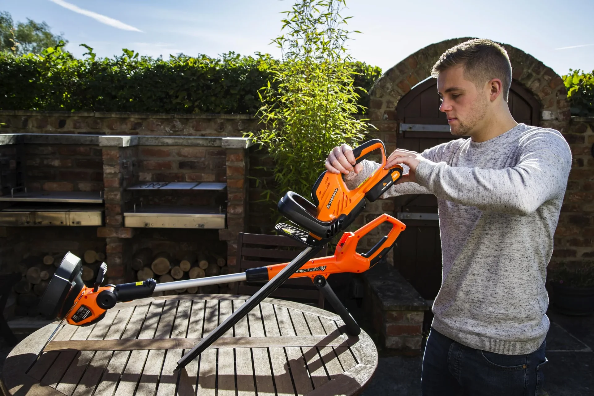 Akku-Heckenschere "LH C45W" - ohne Akku und Ladegerät - 8