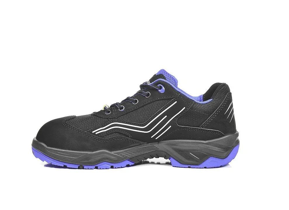 Sicherheitshalbschuh AMBITION blue Low ESD S1 Gr. 43 - 0