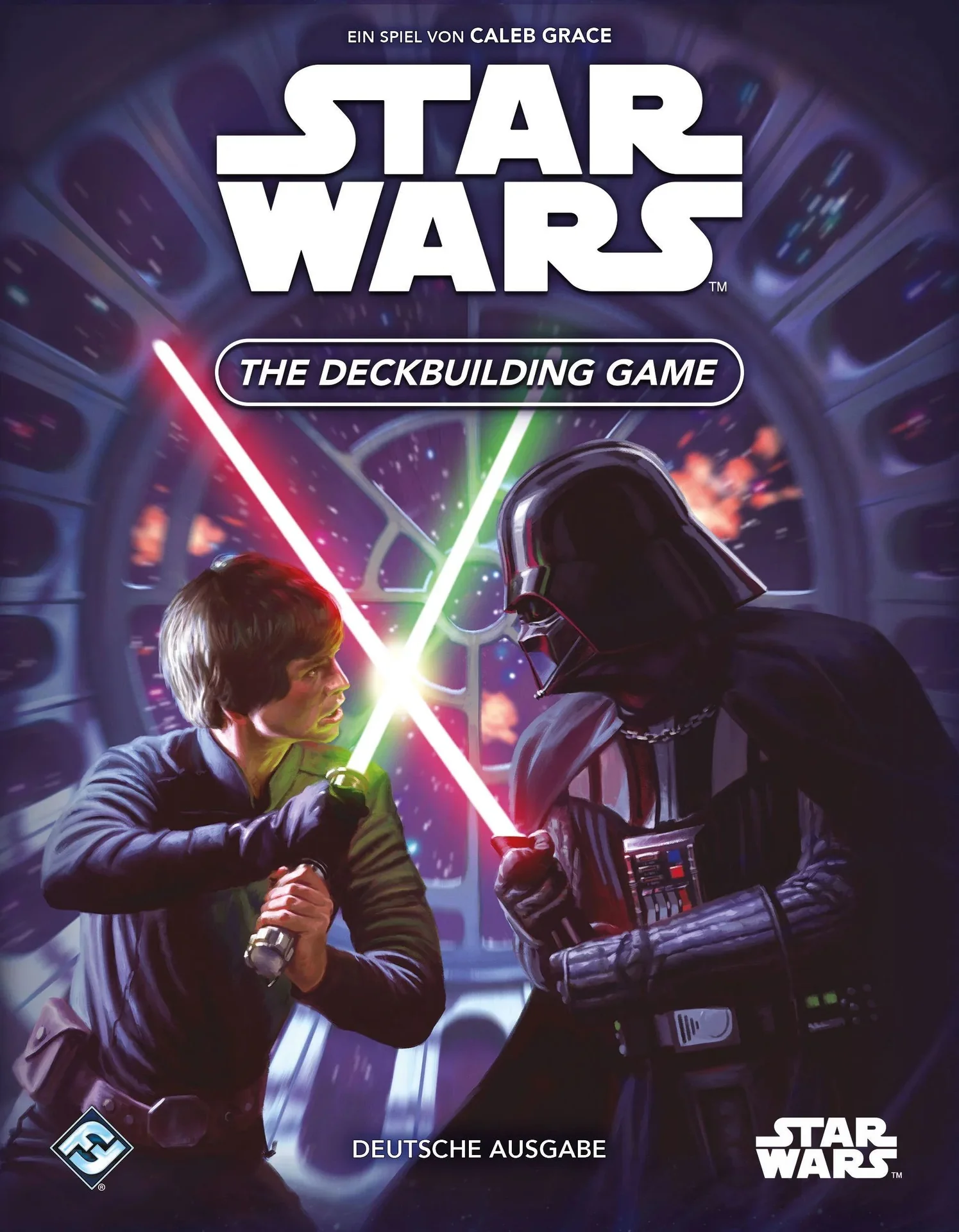 Gesellschaftsspiel Star Wars: The Deckbuilding Game - 0