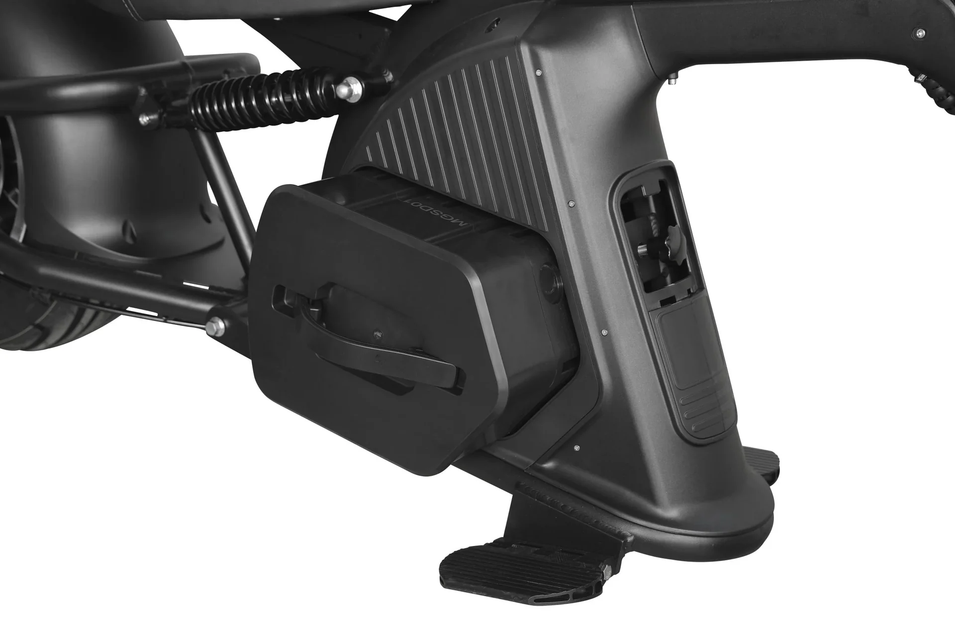 Elektro-Roller La Spezia Plus, 45 km/h, 2000 Watt, 60V/30 Ah Lithium-Ionen Akku, schwarz - 3