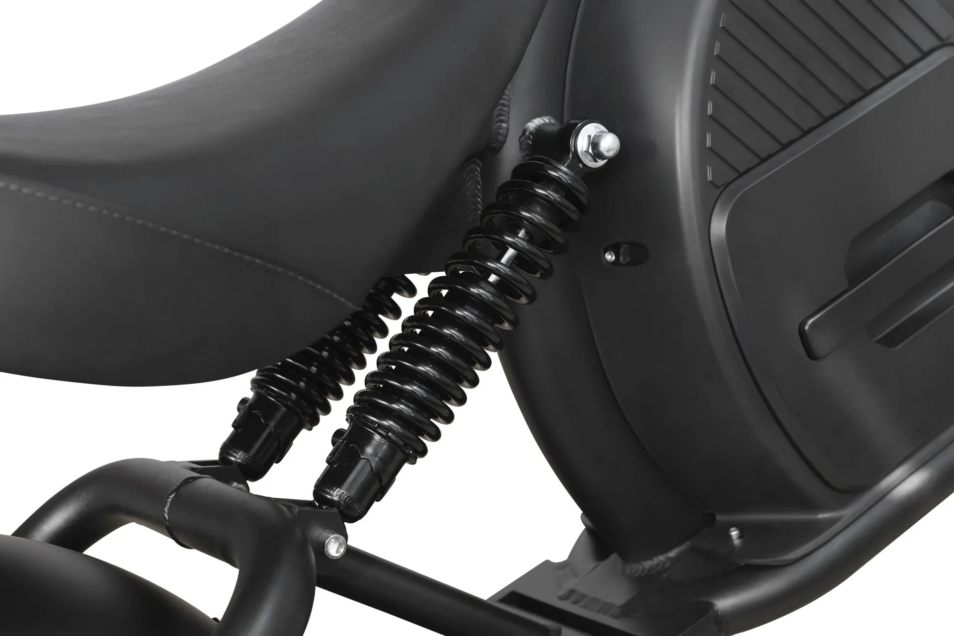 Elektro-Roller La Spezia Plus, 45 km/h, 2000 Watt, 60V/30 Ah Lithium-Ionen Akku, schwarz - 8