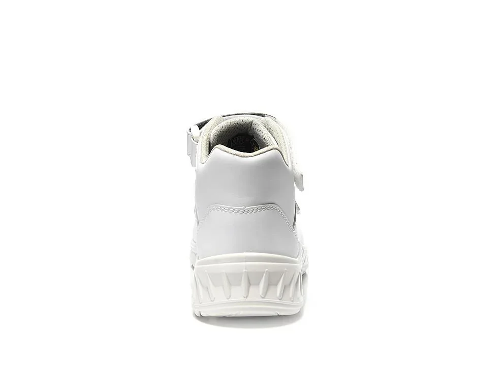 Sicherheitsschnürstiefel jo_CLEAN Strap white Mid ESD S3 Gr. 45 - 2
