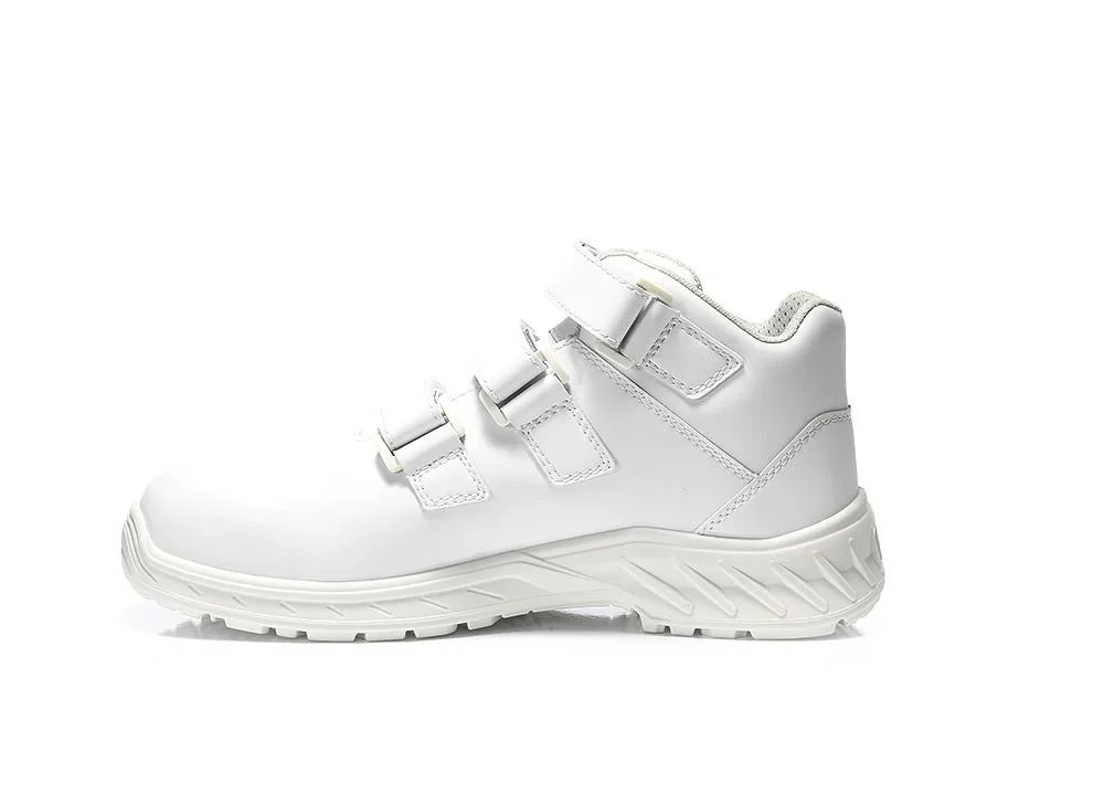 Sicherheitsschnürstiefel jo_CLEAN Strap white Mid ESD S3 Gr. 45 - 3