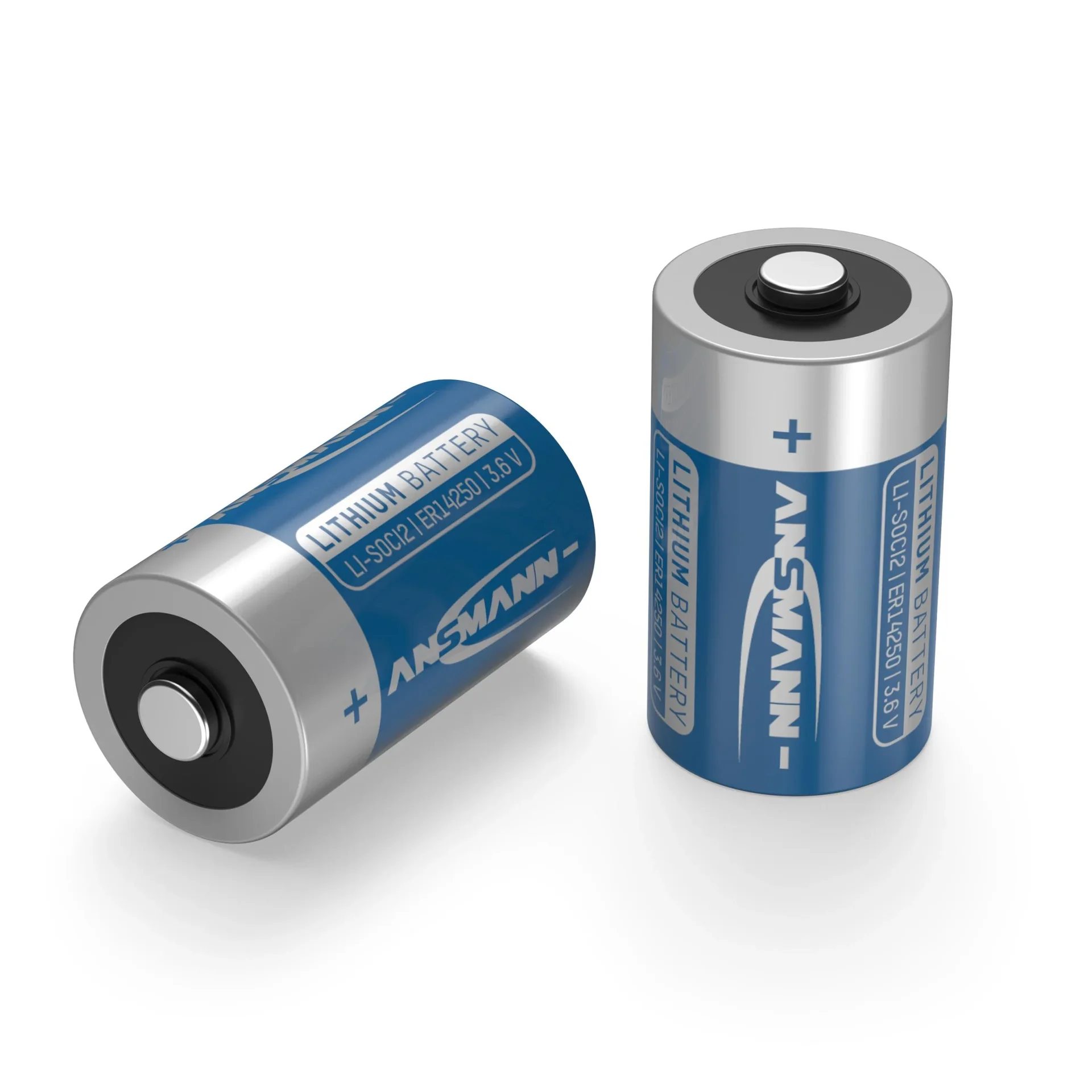 14250 Lithium-Thinoly Batterie 3,6 Volt - 1