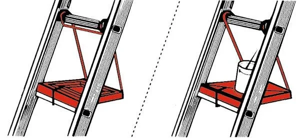 Combi Tritt Ablage - 0
